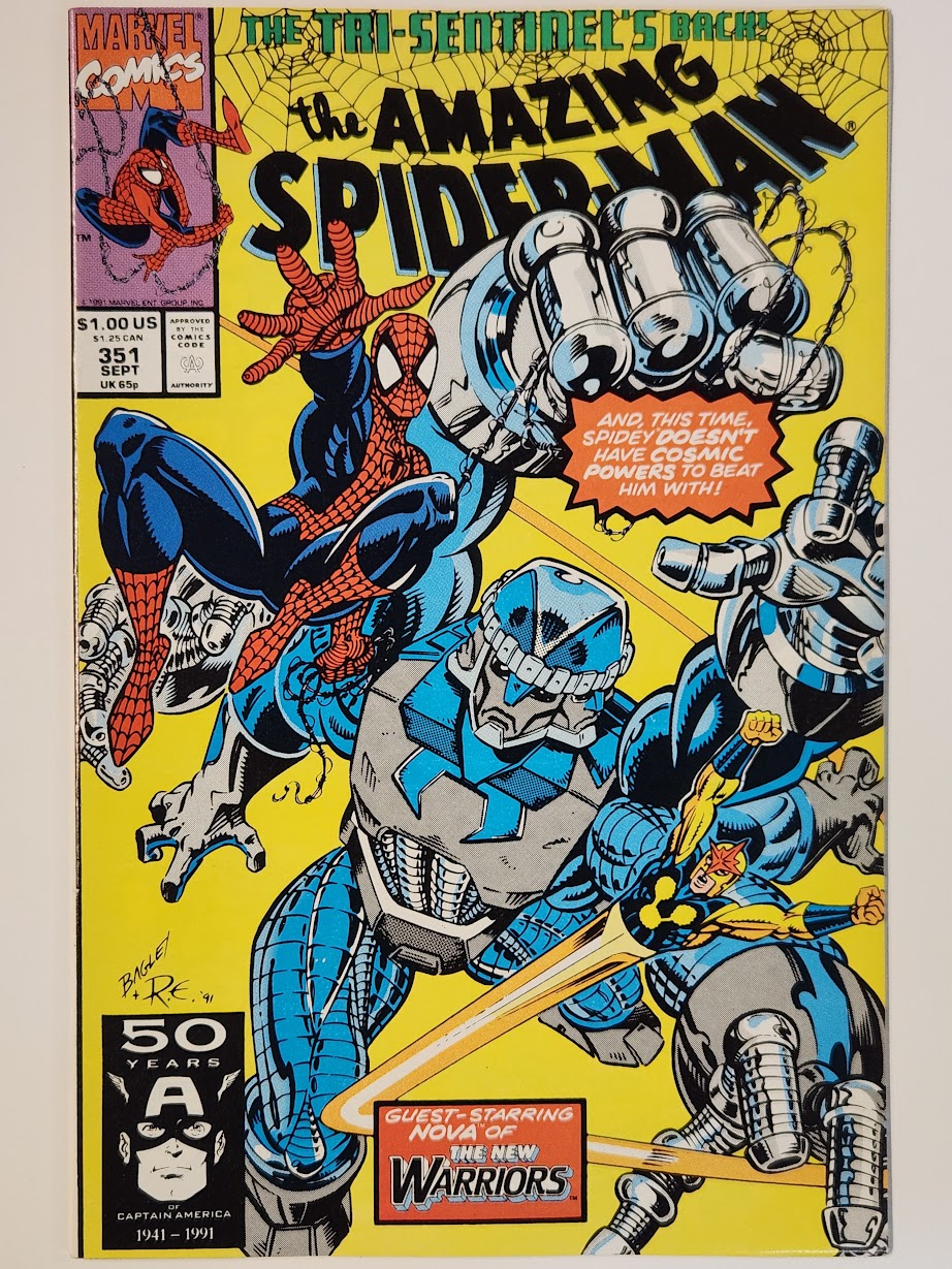 Amazing Spider-Man #351 - VF