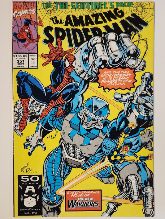 Amazing Spider-Man #351 - VF