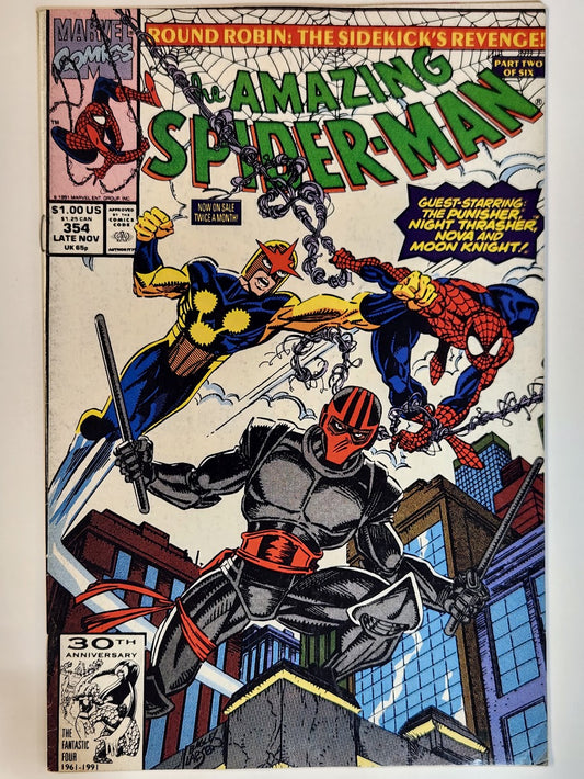 Amazing Spider-Man #354 - FN