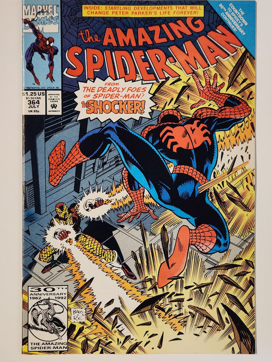 Amazing Spider-Man #364 - VF