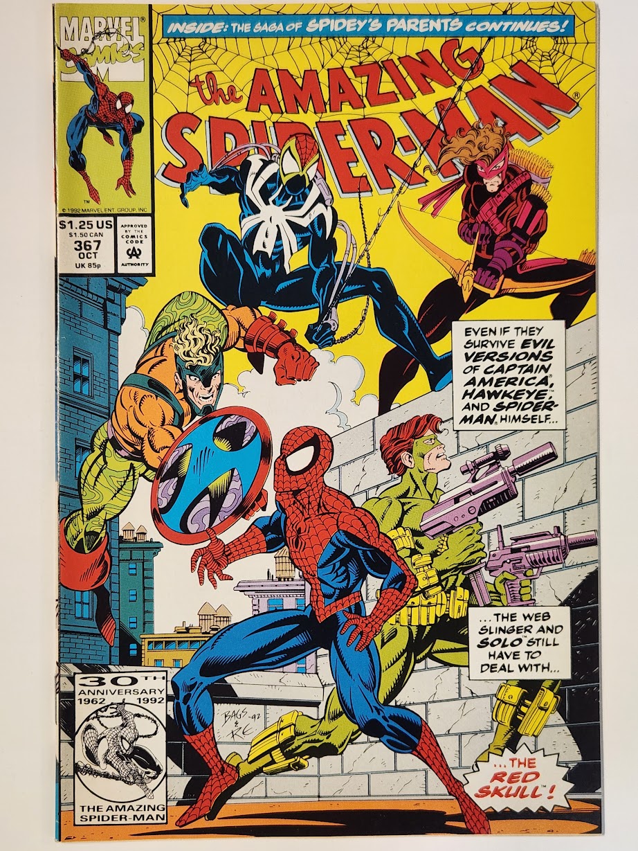Amazing Spider-Man #367 - VF
