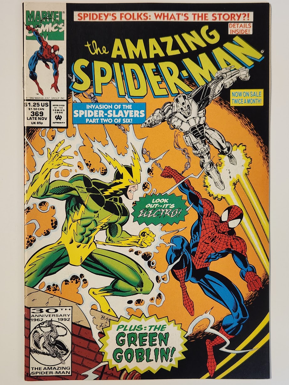 Amazing Spider-Man #369 - VF