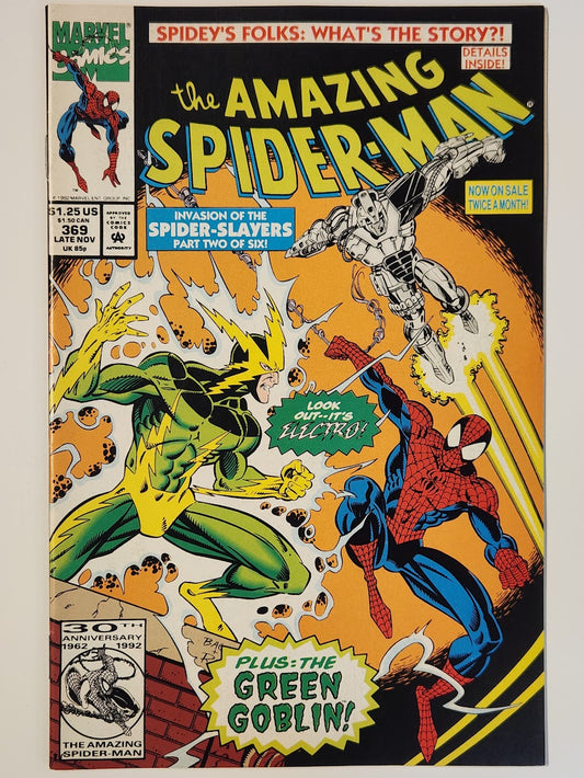 Amazing Spider-Man #369 - VF