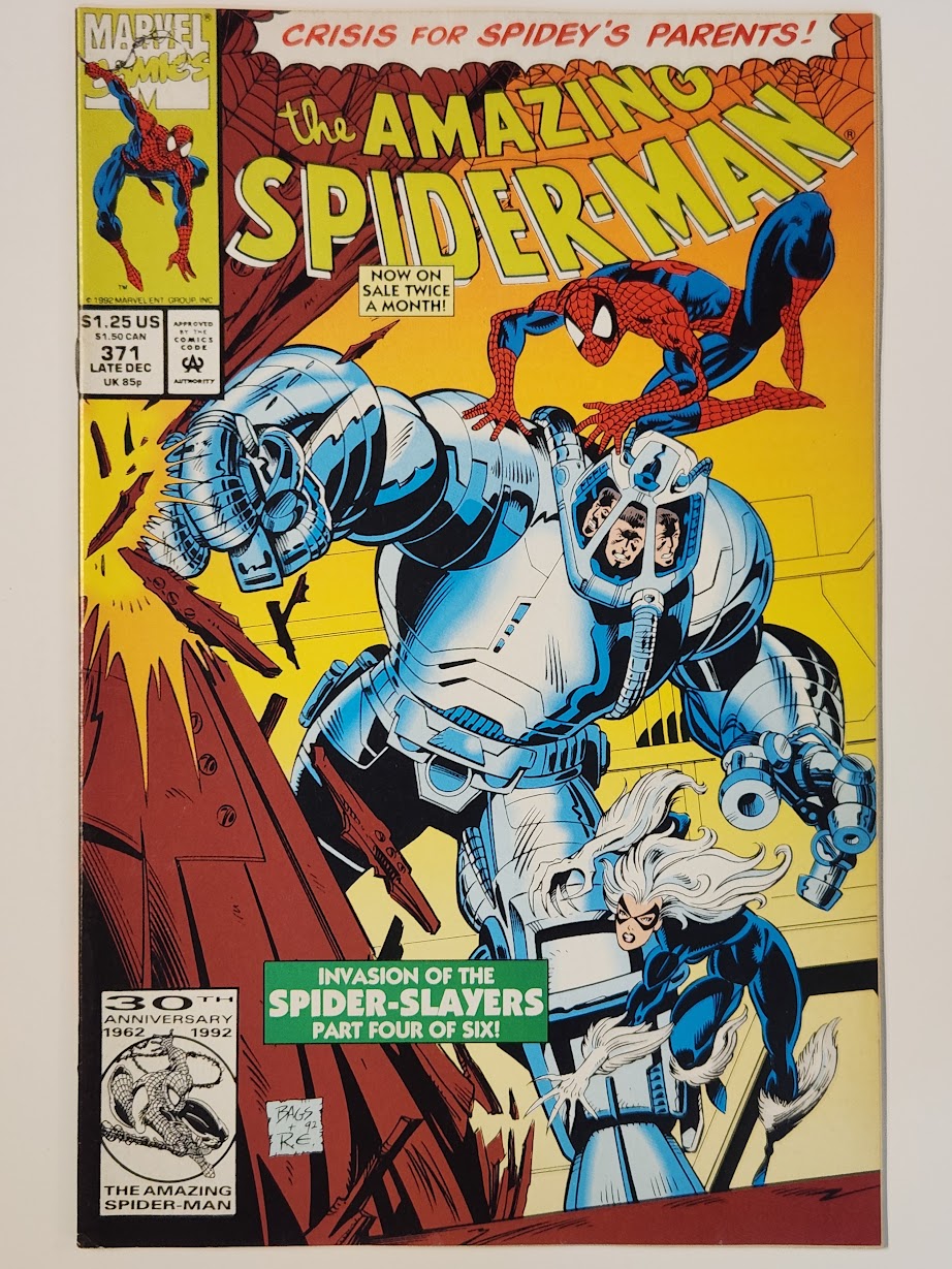 Amazing Spider-Man #371 - VF