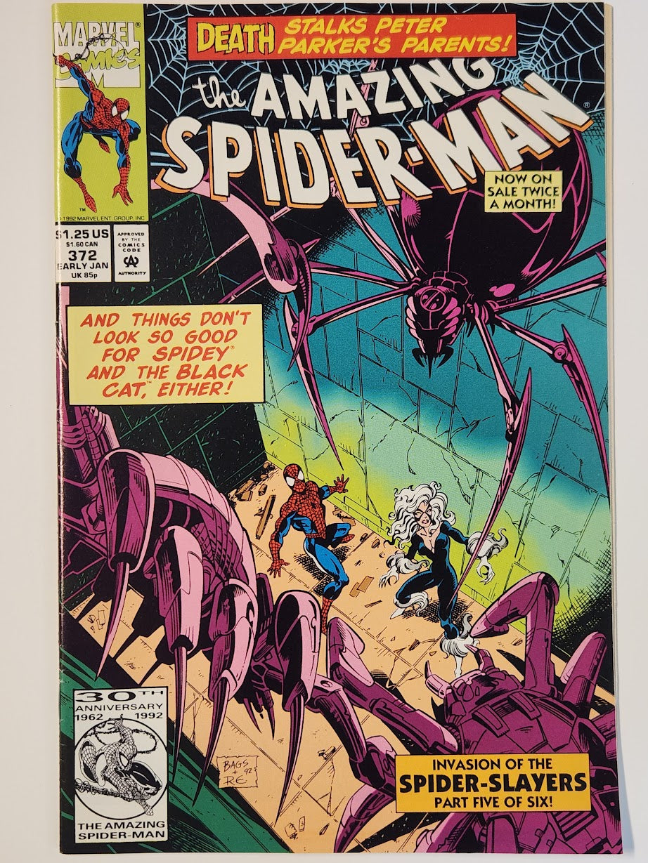 Amazing Spider-Man #372 - VF