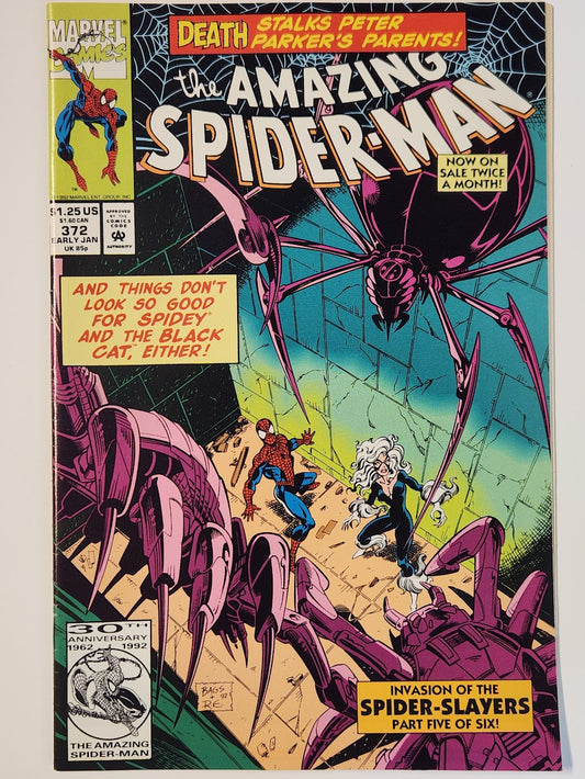 Amazing Spider-Man #372 - VF