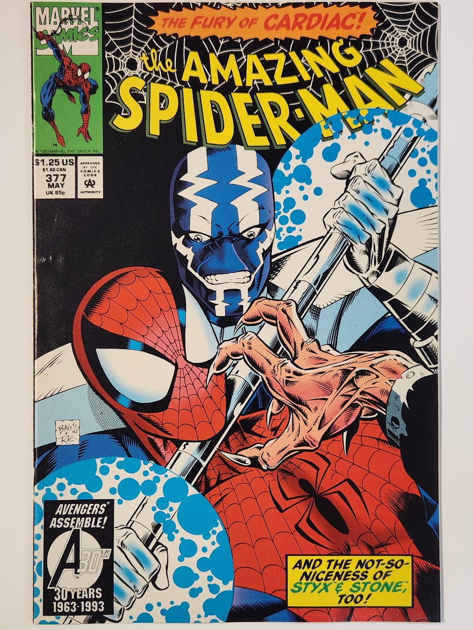 Amazing Spider-Man #377 - VF