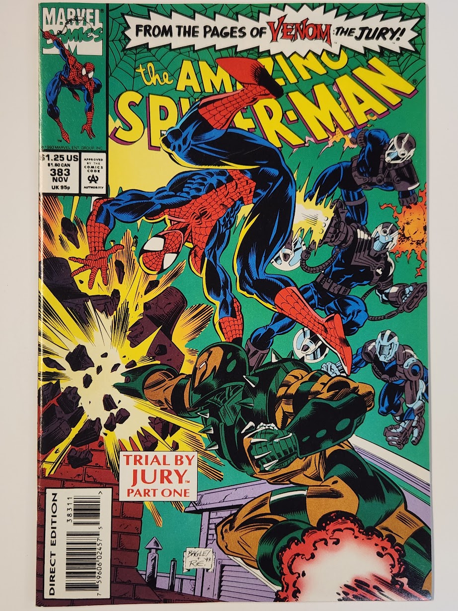 Amazing Spider-Man #383 - VF