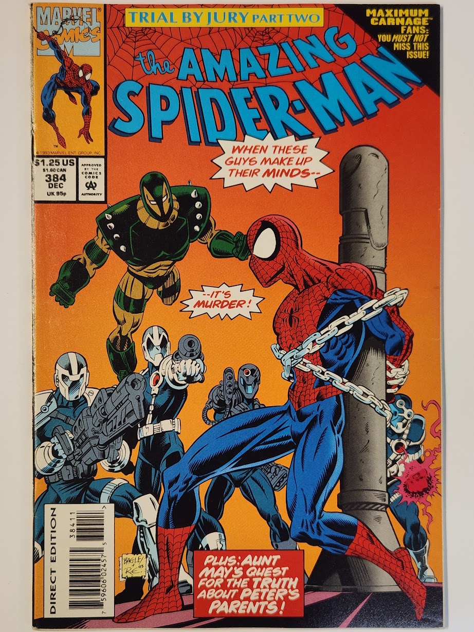Amazing Spider-Man #384 - VF