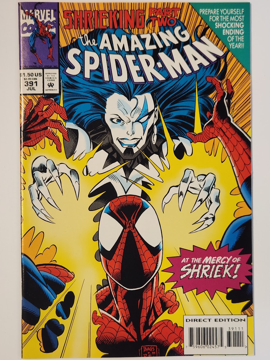 Amazing Spider-Man #391 - VF