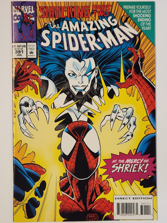 Amazing Spider-Man #391 - VF