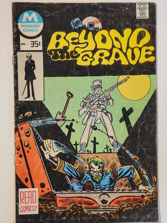 Beyond the Grave #2 - VG