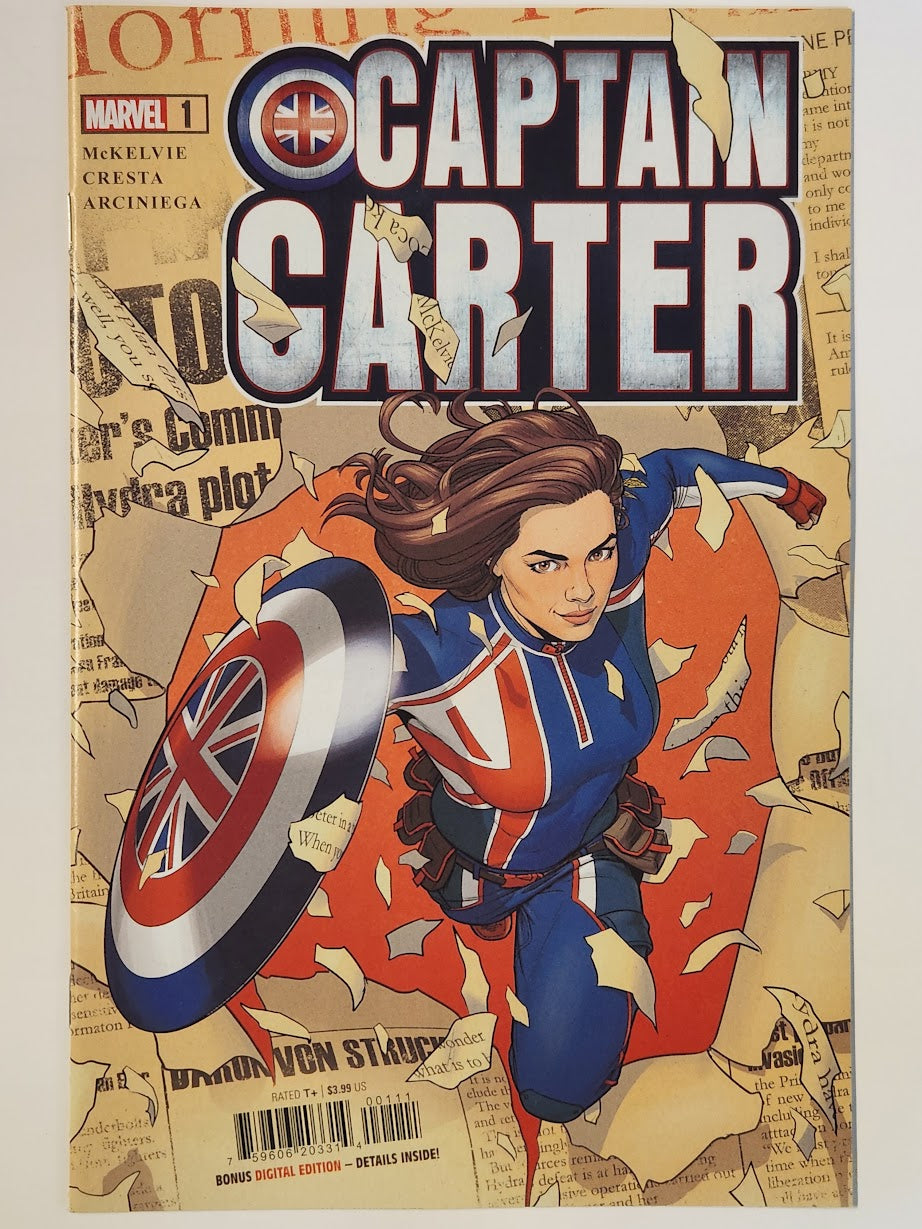 Captain Carter #1 - NM