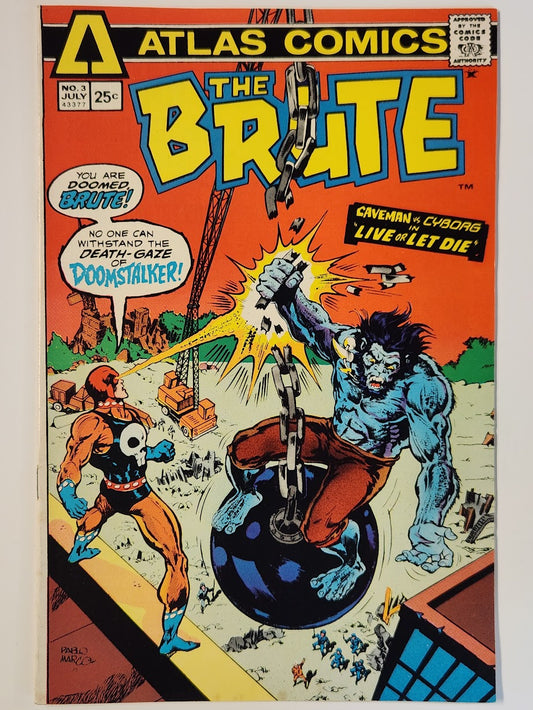 The Brute #3 - VF