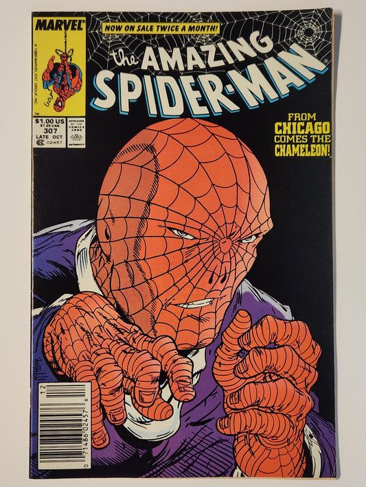 Amazing Spider-Man #307 - VF