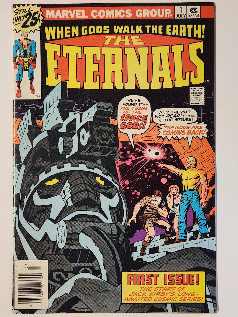 The Eternals #1 - FN
