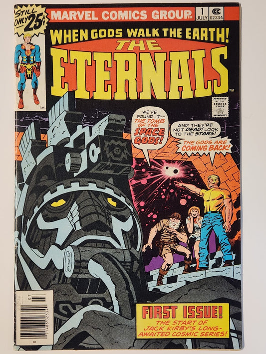 The Eternals #1 - FN