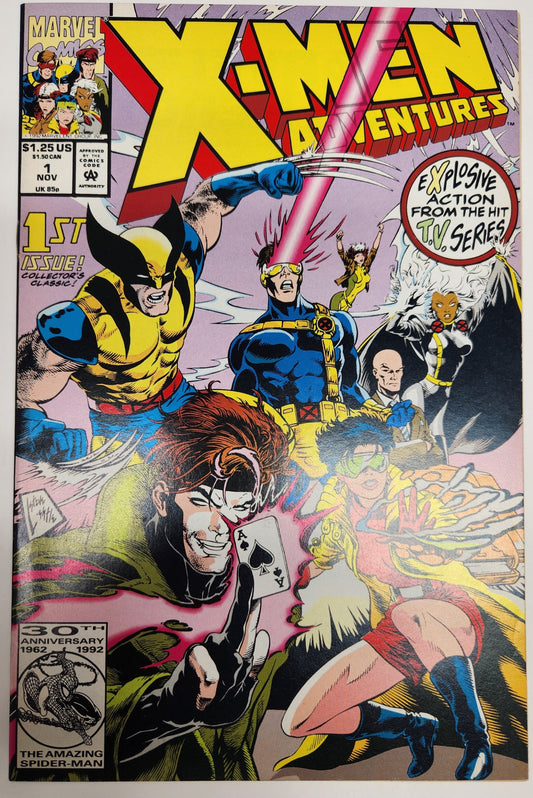 X-Men Adventures #1 - NM