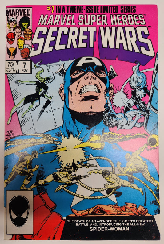 Secret Wars #7 - NM