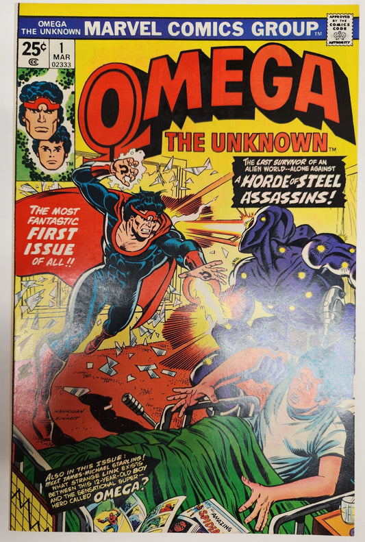 Omega #1 - NM