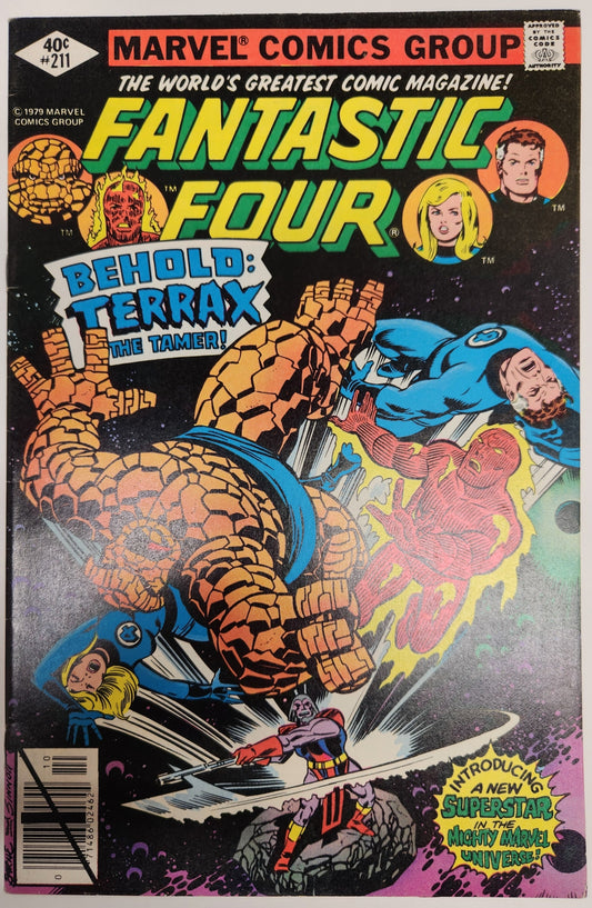 Fantastic Fout #211 - VF
