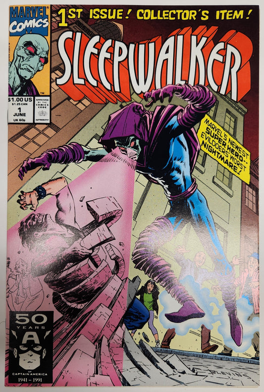 Sleepwalker #1 - NM