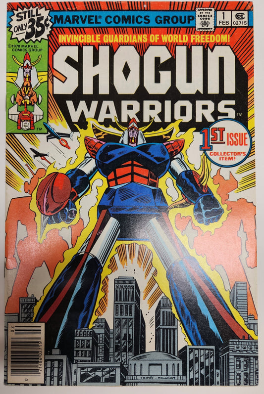 Shogun Warriors #1 - VF