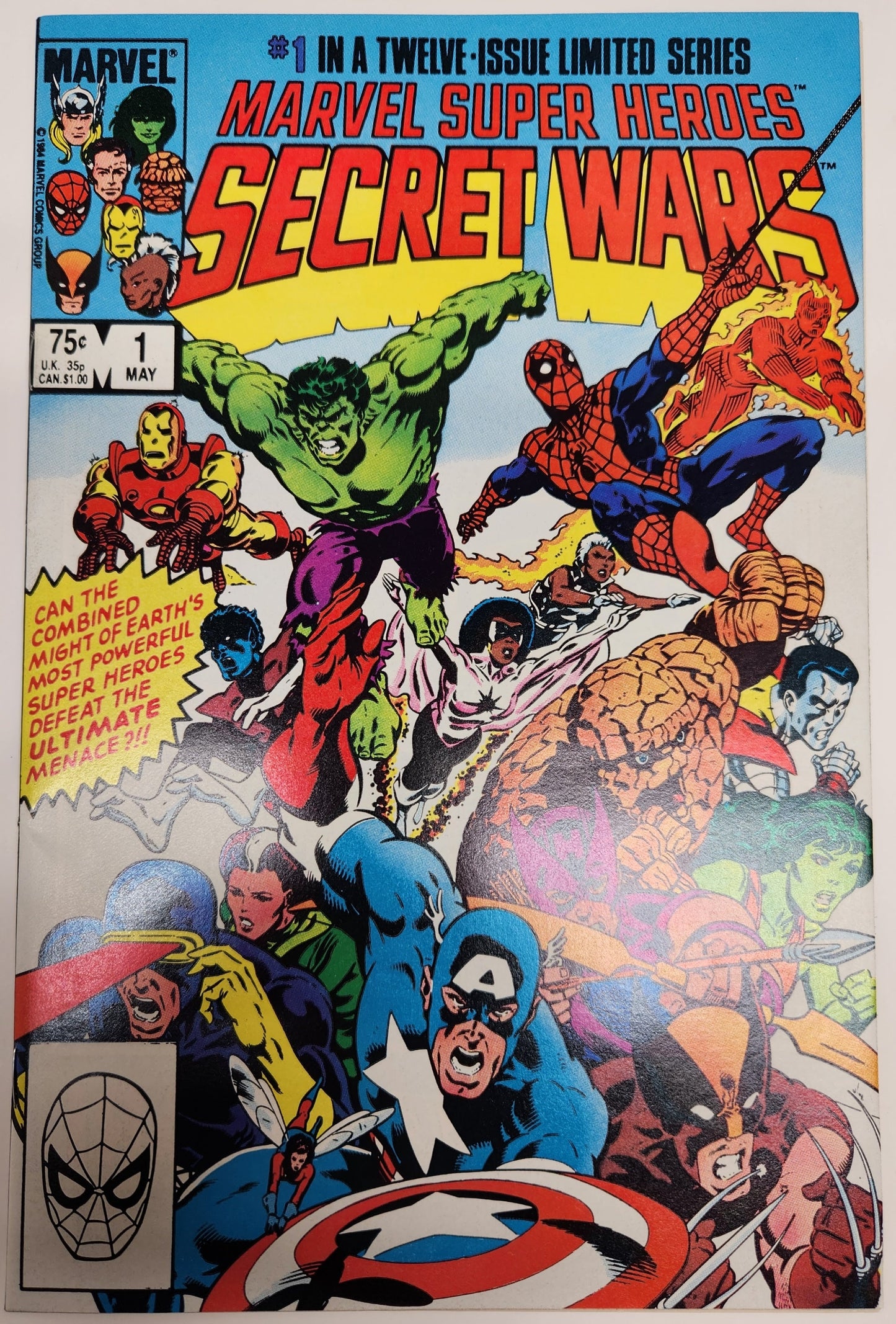 Secret Wars #1 - NM