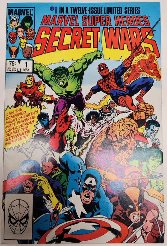 Secret Wars #1 - NM