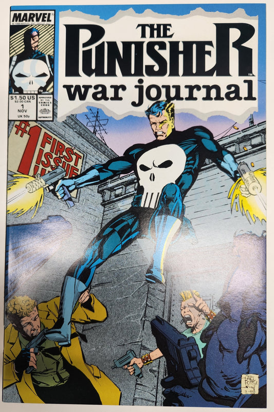 Punisher War Journal #1 - NM