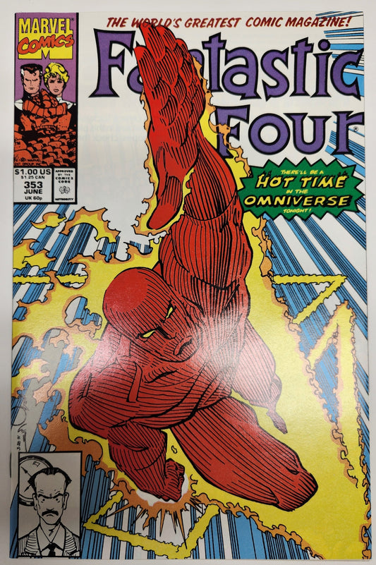 Fantastic Four #353 - NM+