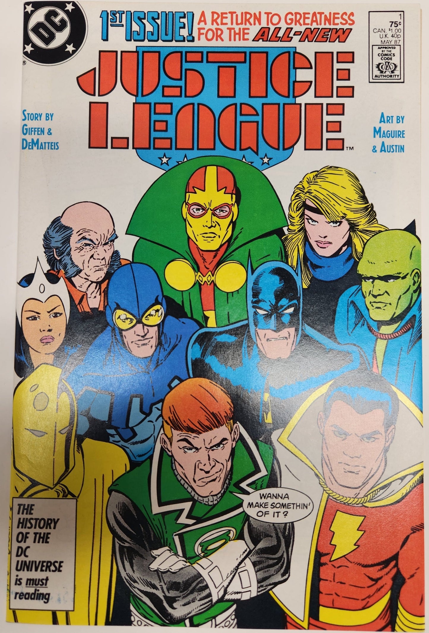 Justice League #1 - NM
