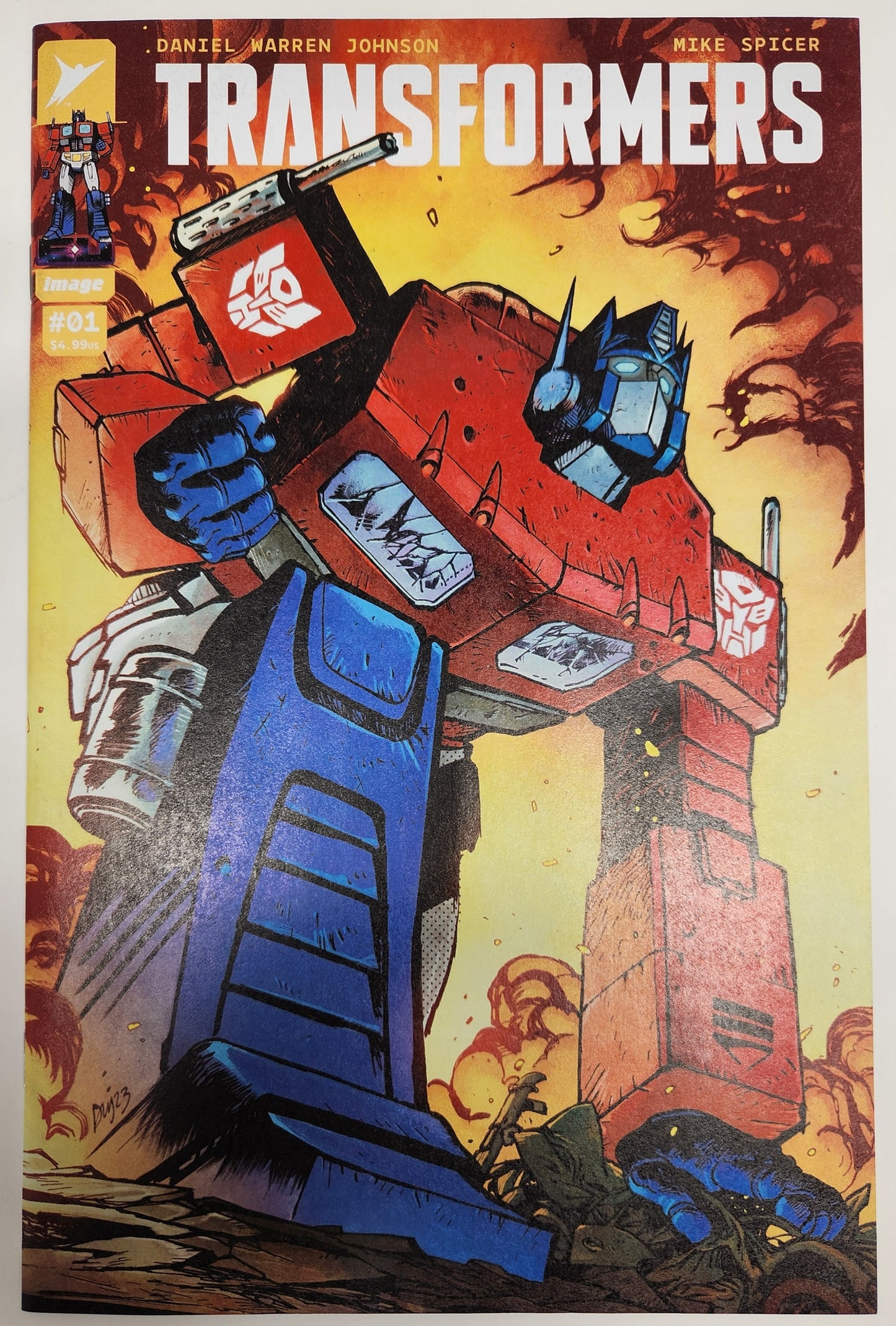 Transformers #1 - NM+