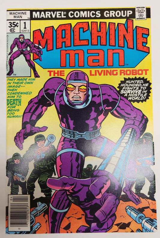 Machine Man #1 - NM