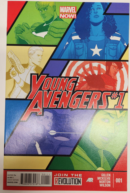 Young Avengers #1 - NM+