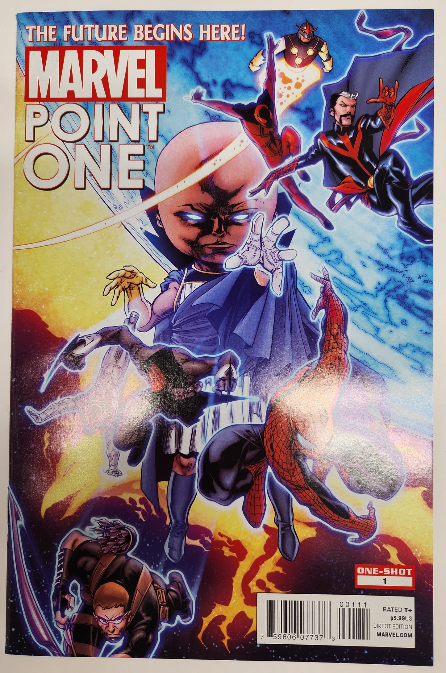 Marvel Point One #1 - NM