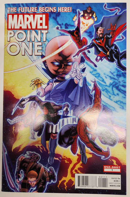 Marvel Point One #1 - NM