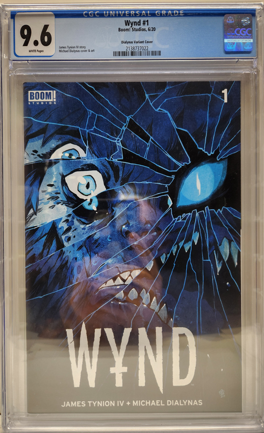 Wynd #1 Variant CGC 9.6