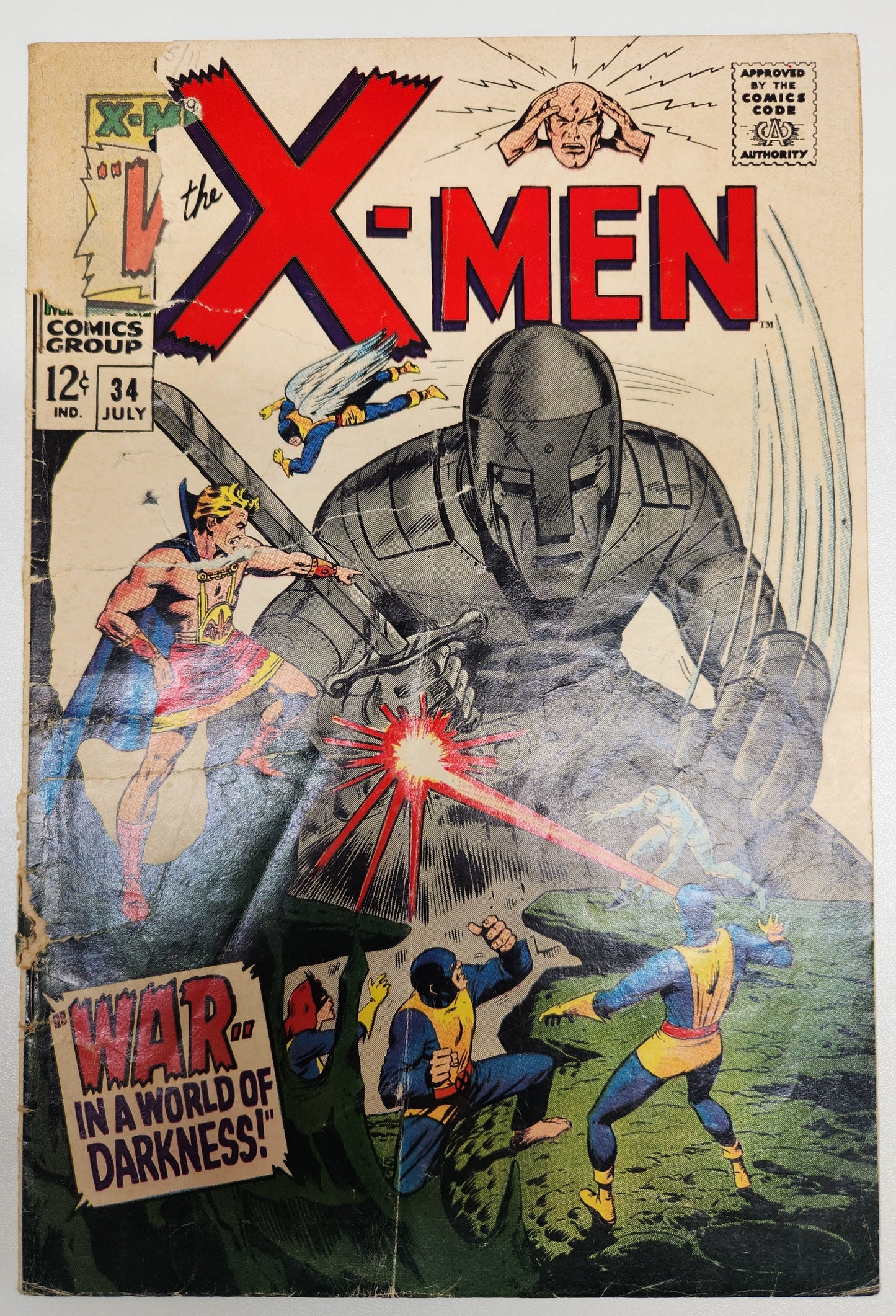 X-men #34 - FR