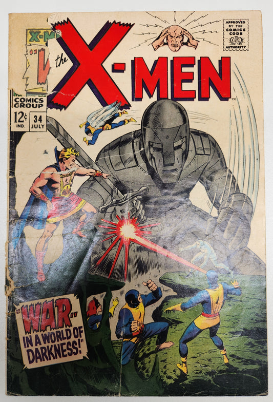X-men #34 - FR
