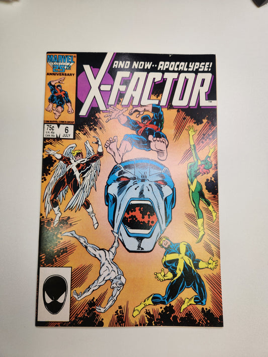 X-factor #6 - NM
