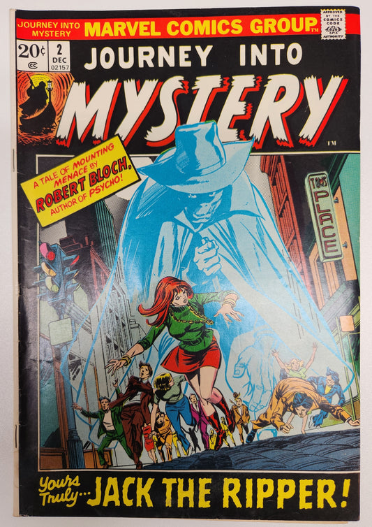 Journey into Mystery #2 - VG