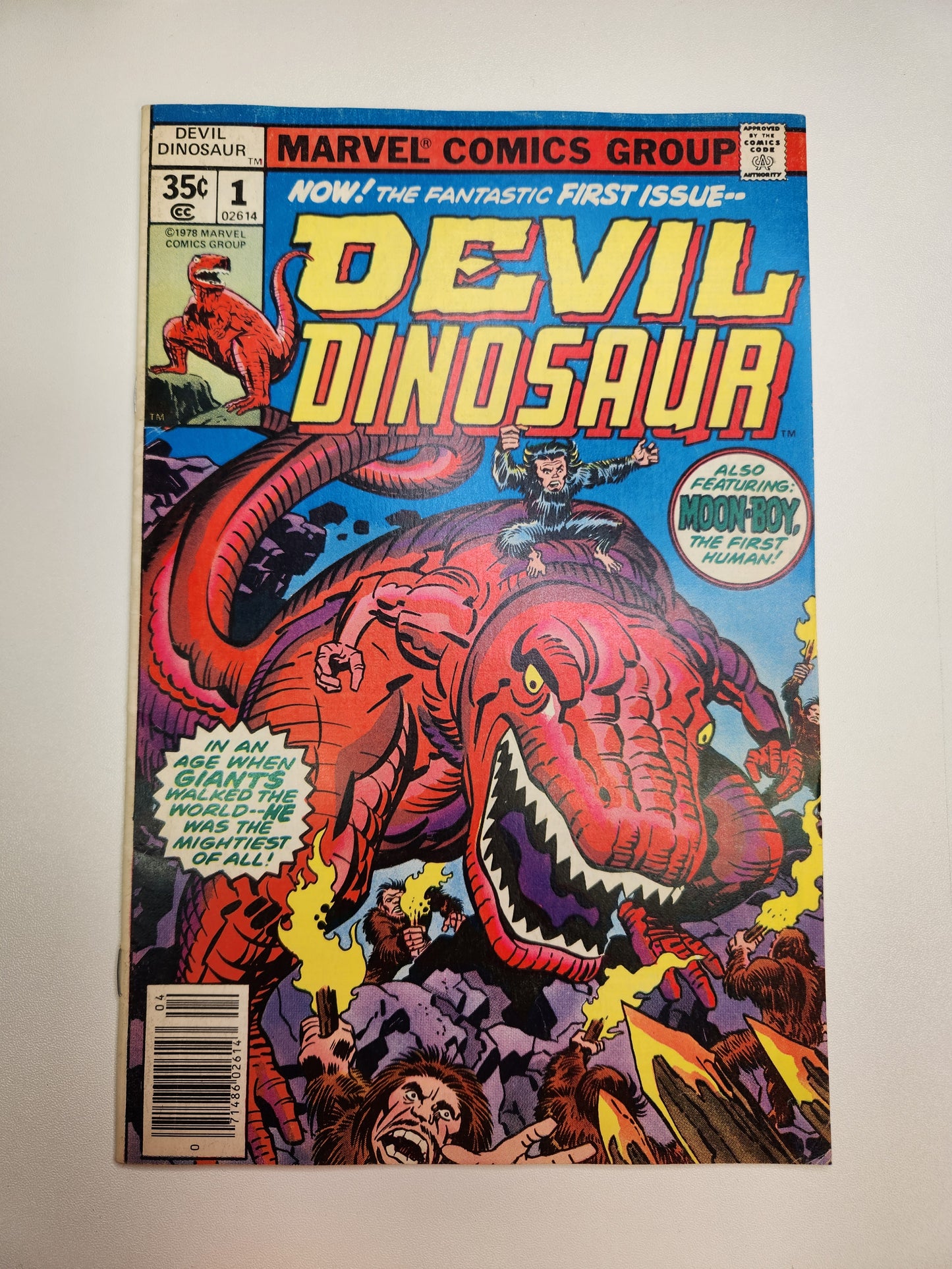 Devil Dinosaur # 1 - VF