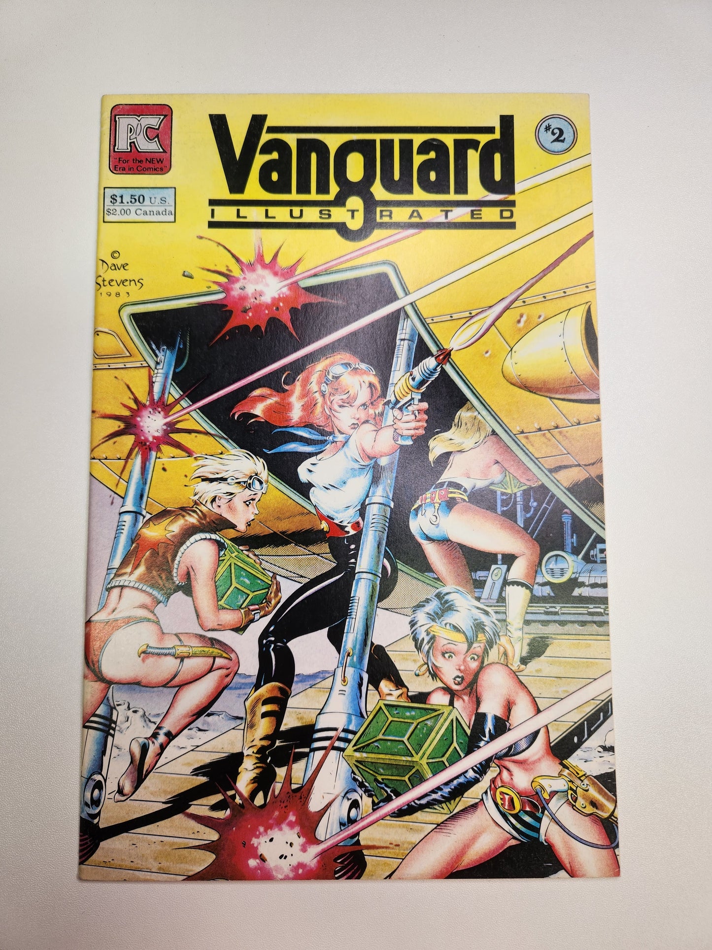 Vanguard Illustrated #2 - VF