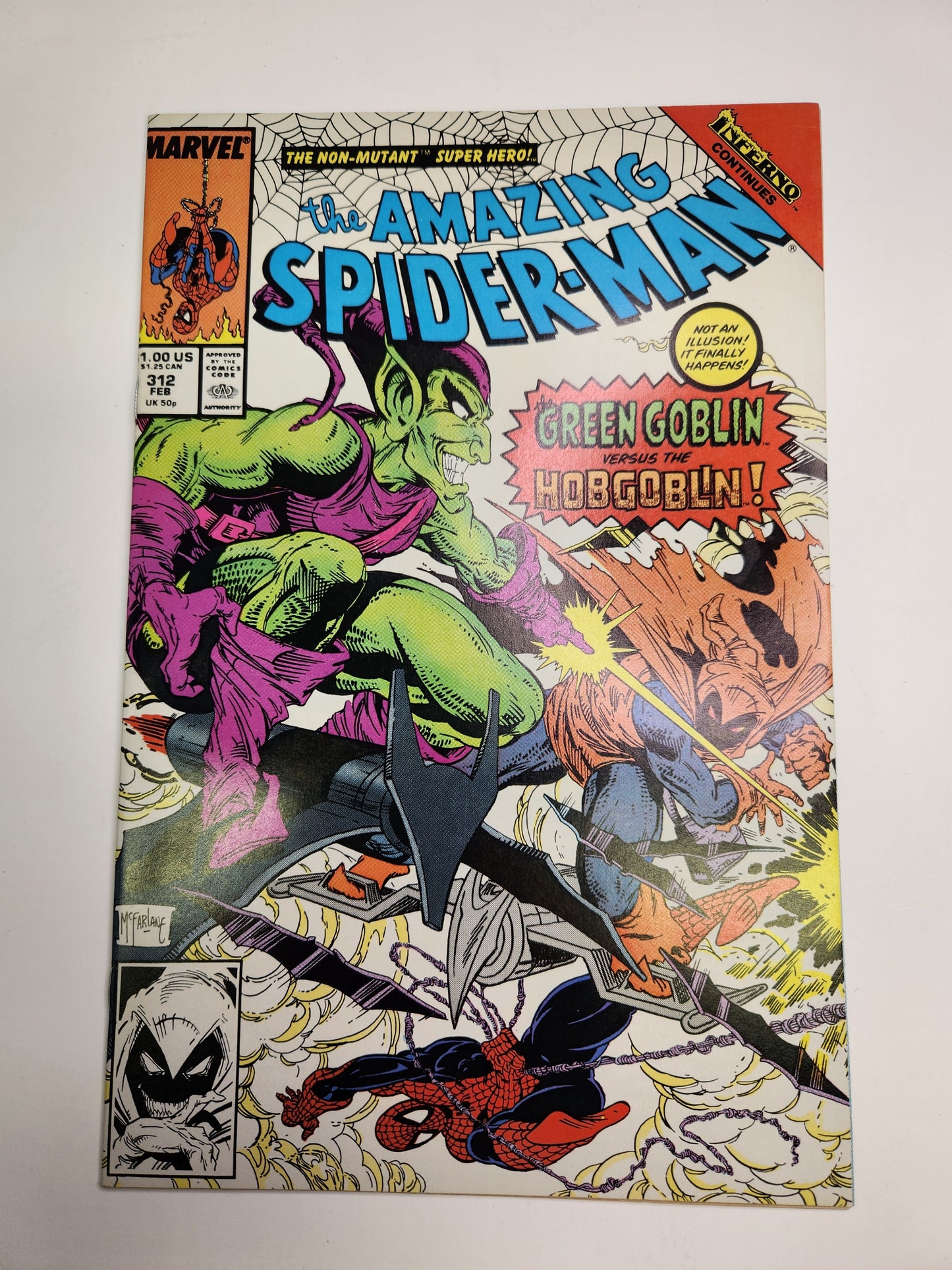 Amazing Spider-Man #312 - NM