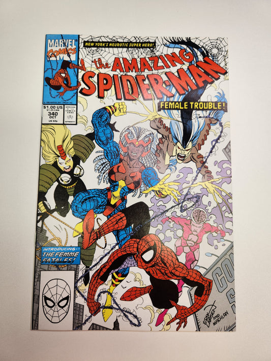 Amazing Spider-Man #340 - NM+
