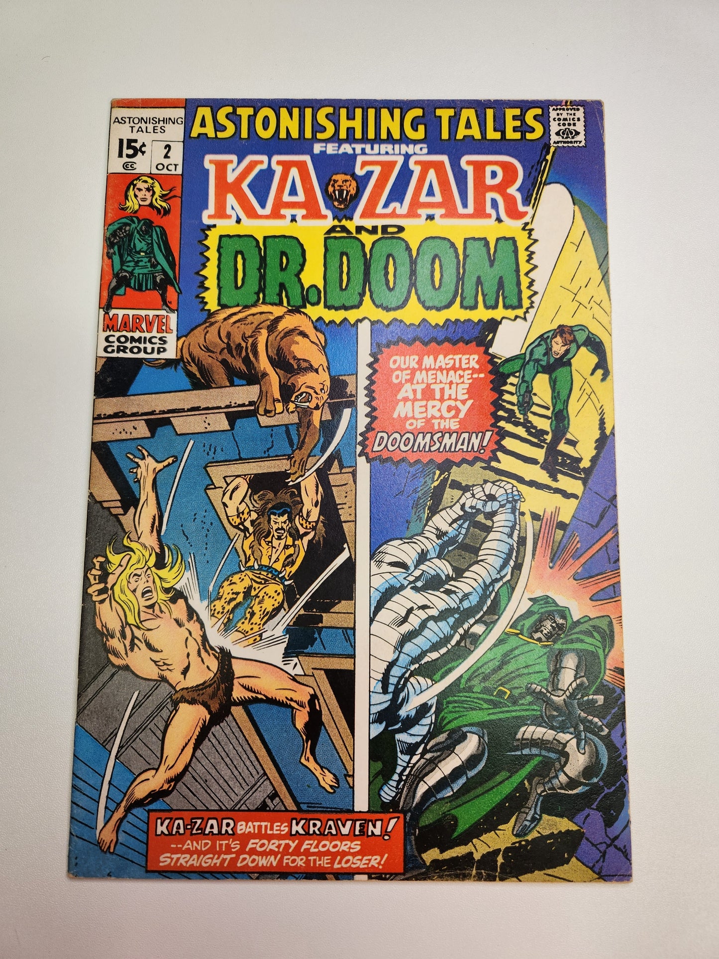 Astonishing tales #2 - VF