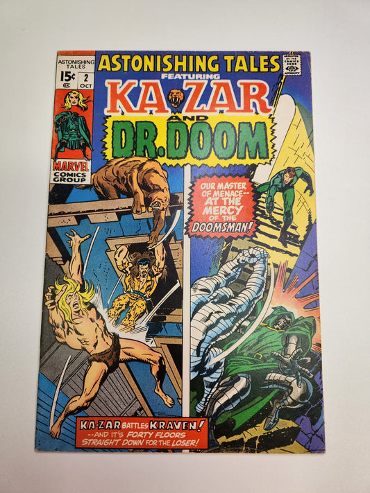 Astonishing tales #2 - VF