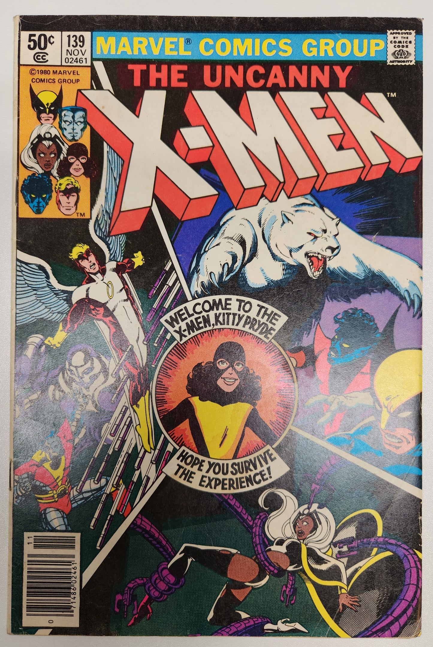 Uncanny X-MEN #139 - VG