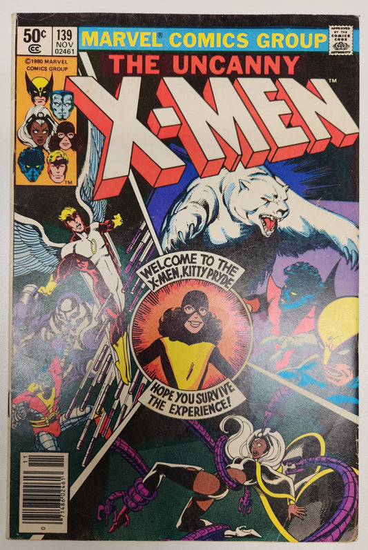 Uncanny X-MEN #139 - VG
